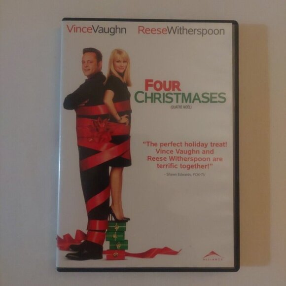 Four Christmas DVD English French Widescreen - Picture 1 of 4